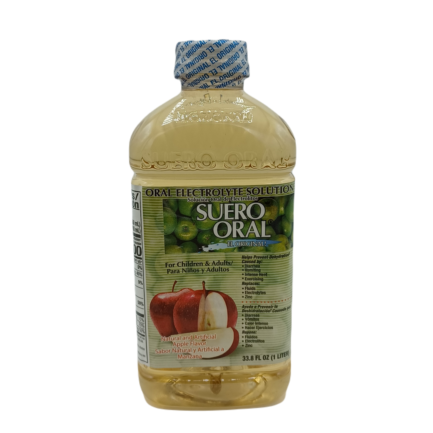 Suero Oral Apple 1L/8ct