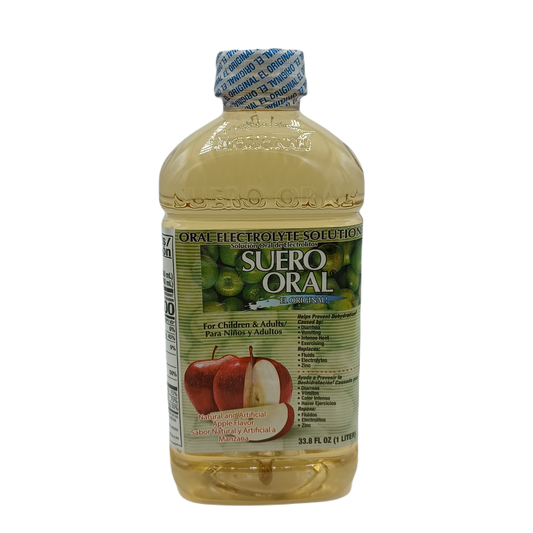 Suero Oral Apple 1L/8ct