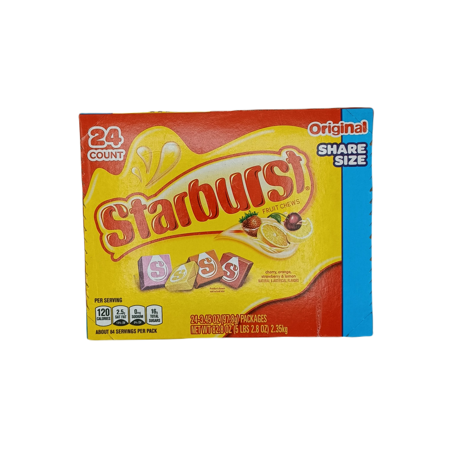 Starburst Original SS 3.45oz/24ct