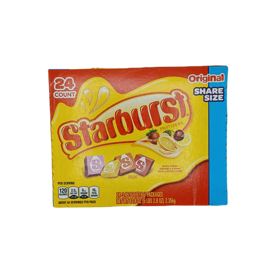 Starburst Original SS 3.45oz/24ct