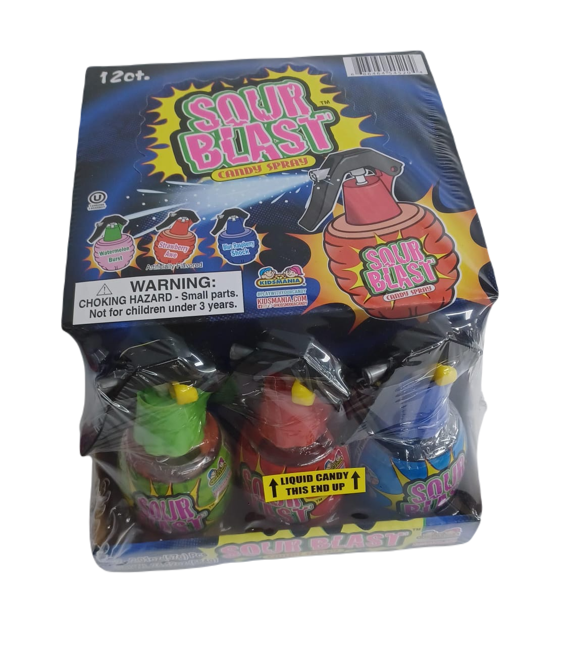 Sour Blast Candy 2.01oz/12ct