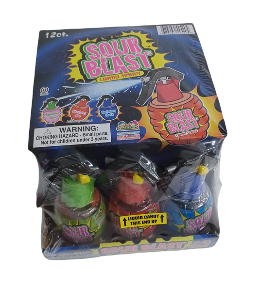 Sour Blast Candy 2.01oz/12ct