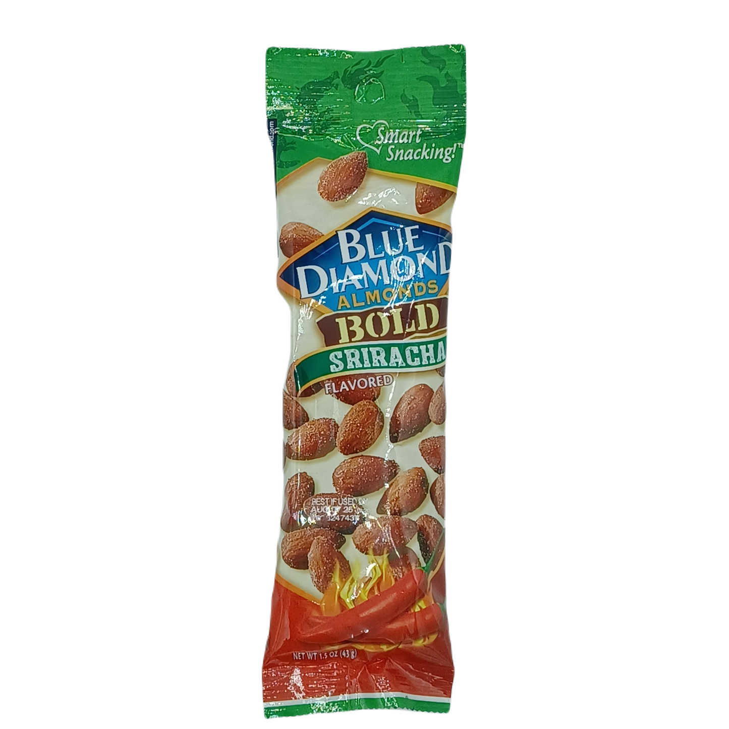 Blue Diamond Almond Sriracha 1.5oz/12ct