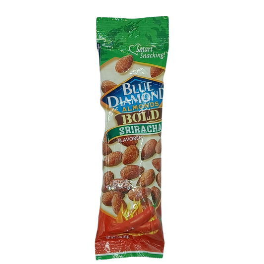 Blue Diamond Almond Sriracha 1.5oz/12ct