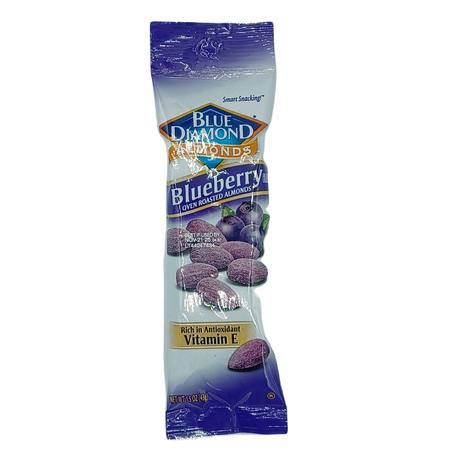 Blue Diamond Almond Blueberry 1.5oz/12ct