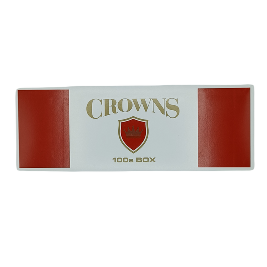 Crowns Red 100s Box 10/20pk