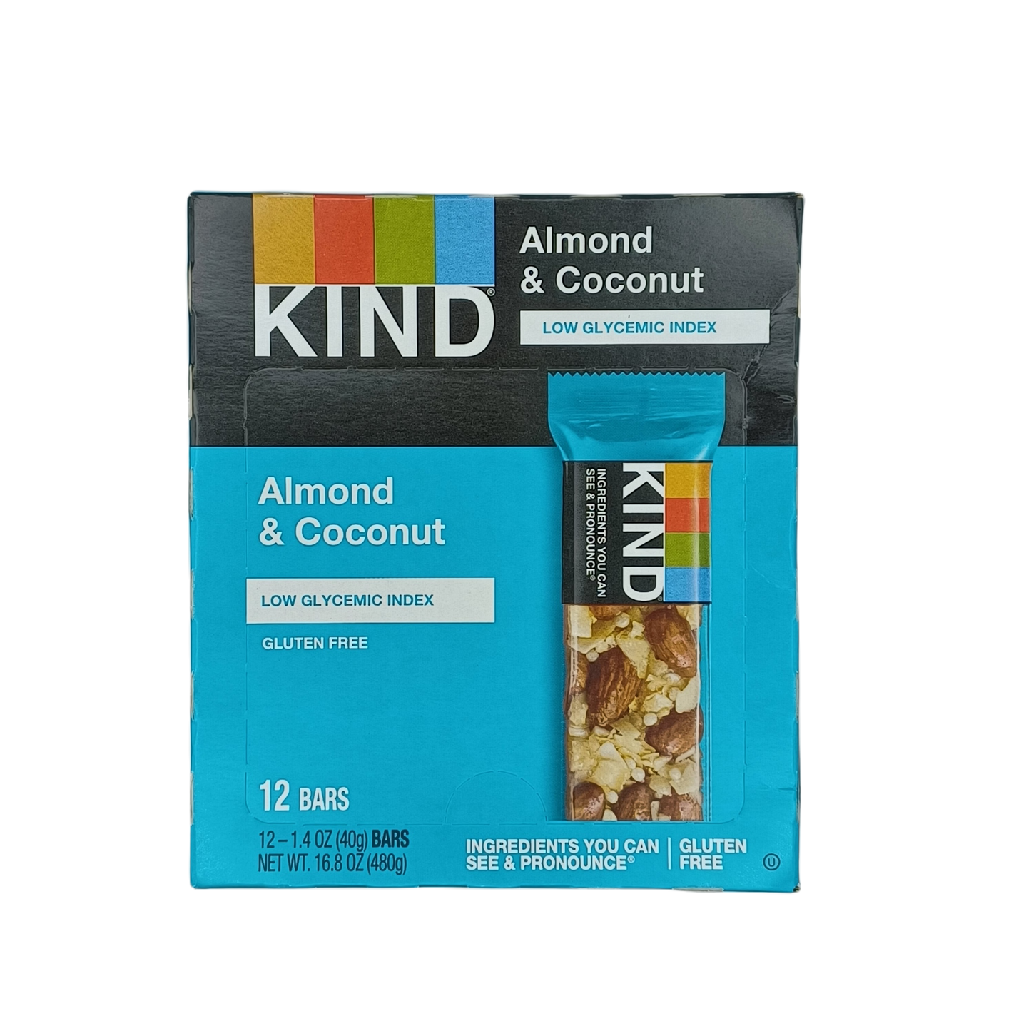 Kind Almnd & Coconut 1.4oz/12c