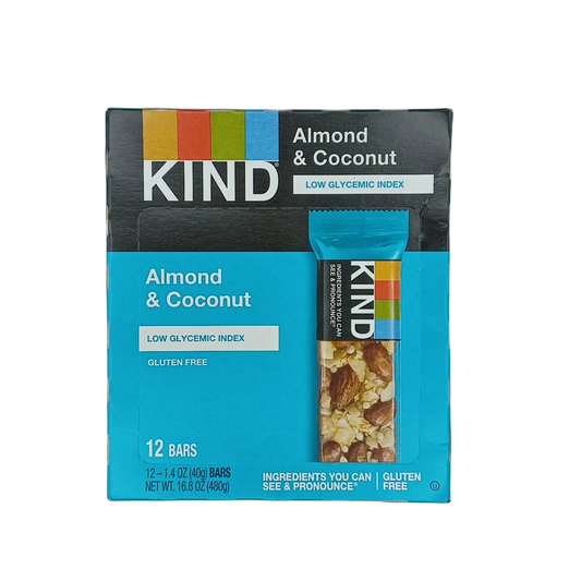 Kind Almnd & Coconut 1.4oz/12c