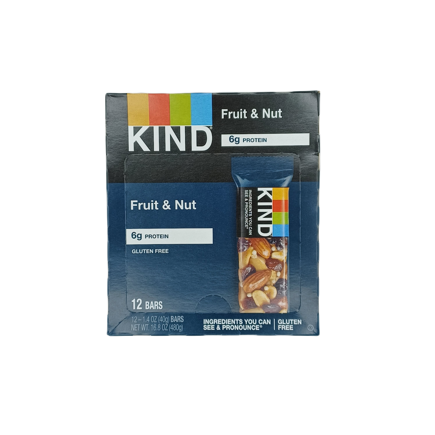 Kind Fruit & Nut 1.4oz/12ct