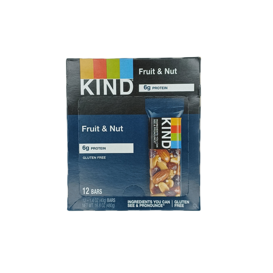 Kind Fruit & Nut 1.4oz/12ct