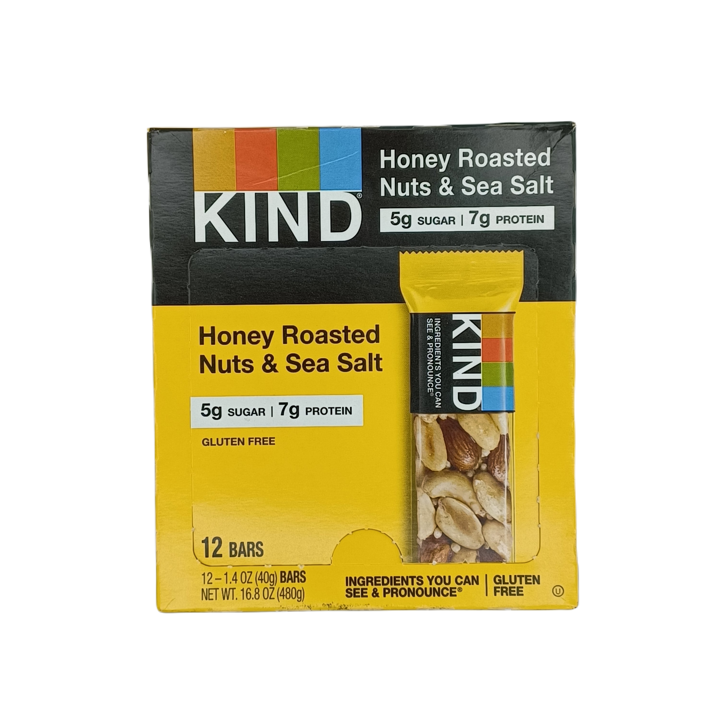 Kind Honey Roast n Seasalt 1.4oz/12ct