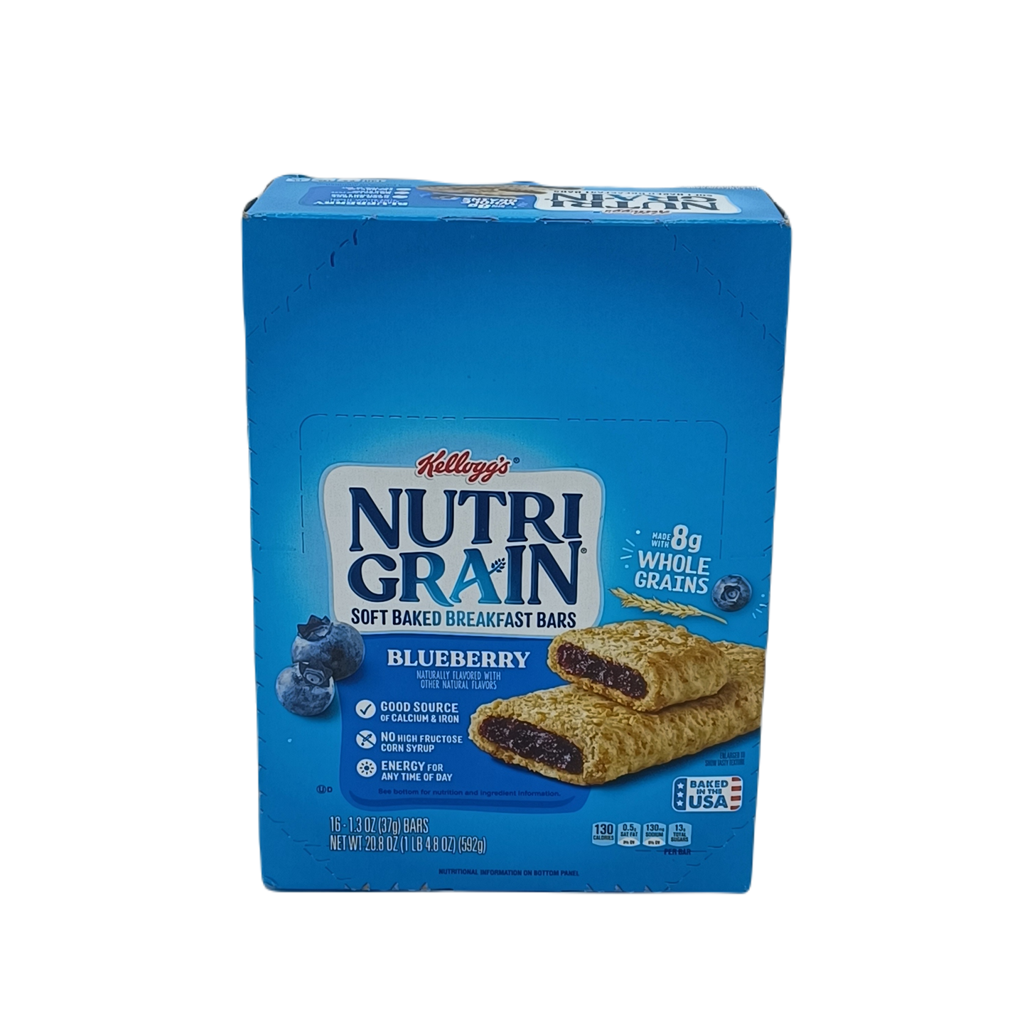 Nutri Grain Blueberry 1.3oz/16ct