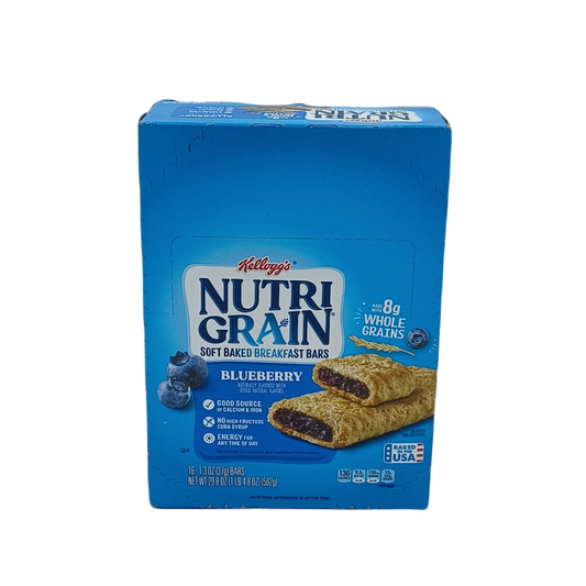 Nutri Grain Blueberry 1.3oz/16ct