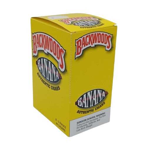 Backwoods Banana 8/5pk