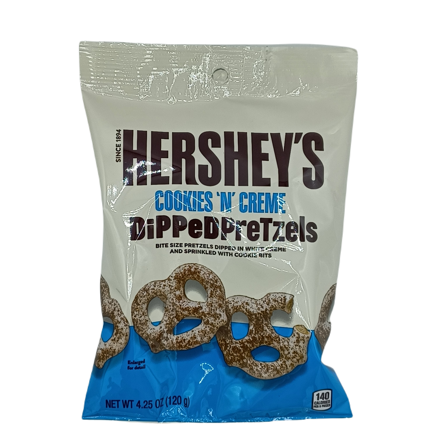 Hershey's Cookies n Creme Pretzels 4.25oz