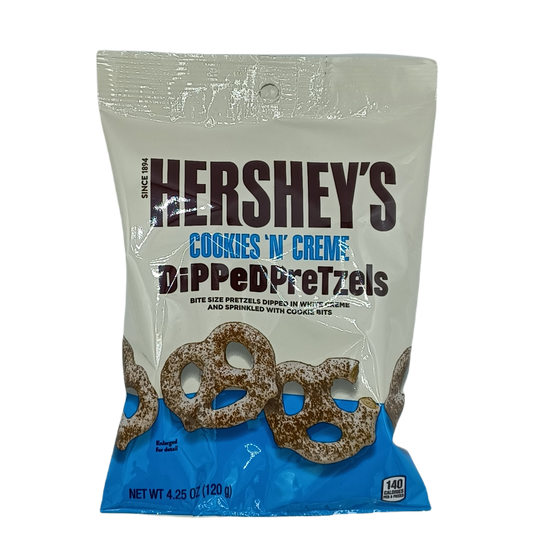 Hershey's Cookies n Creme Pretzels 4.25oz