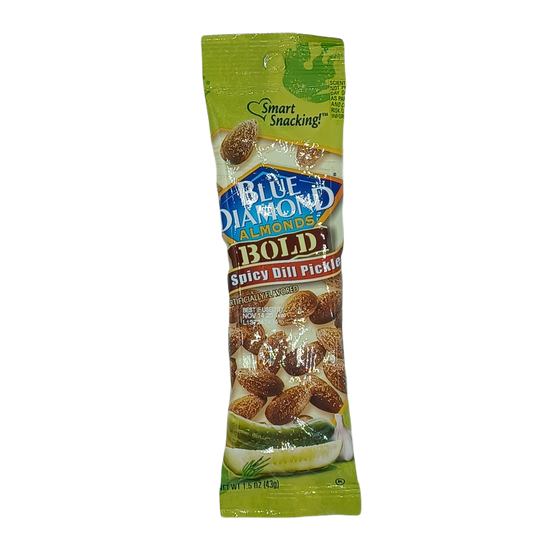 Blue Diamond Bold Alm Spicy Dill Pickle 1.5oz/12ct