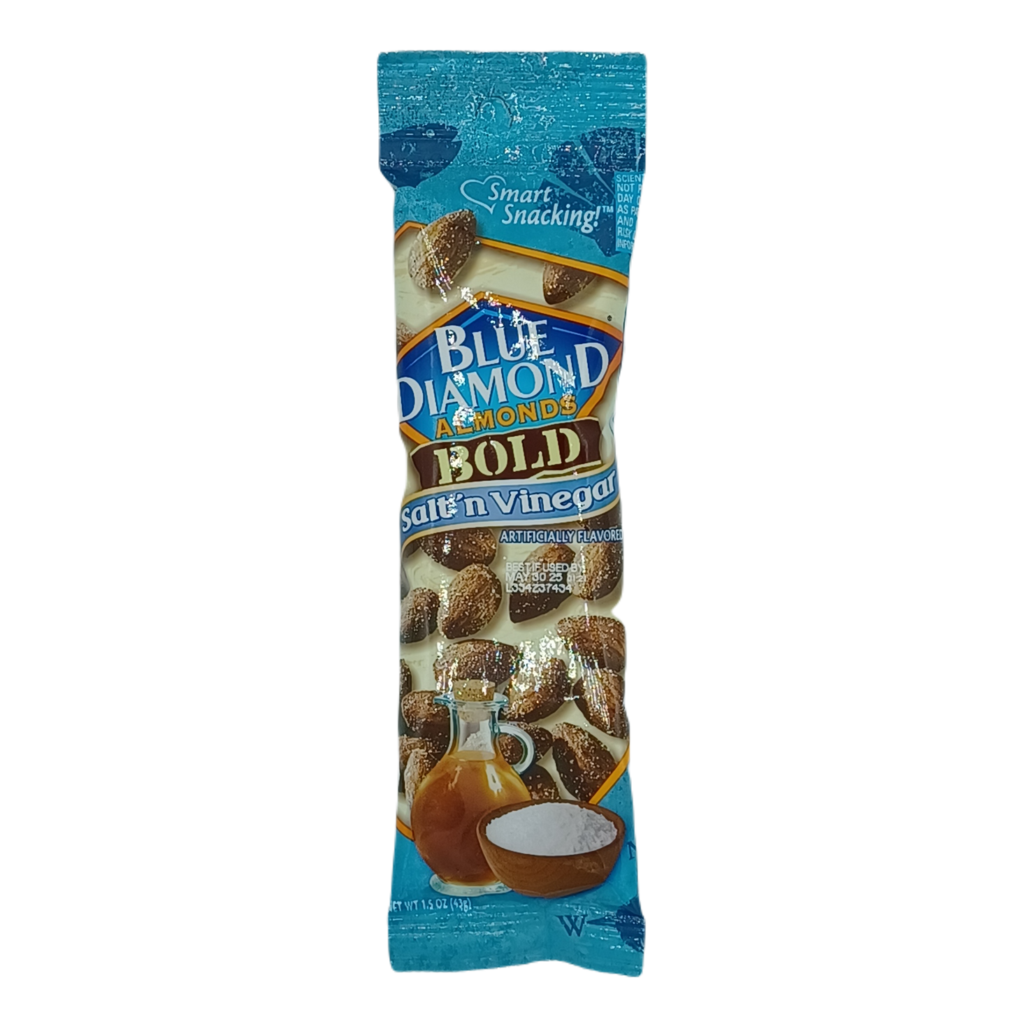 Blue Diamond Salt n Vinegar 1.5oz/12ct