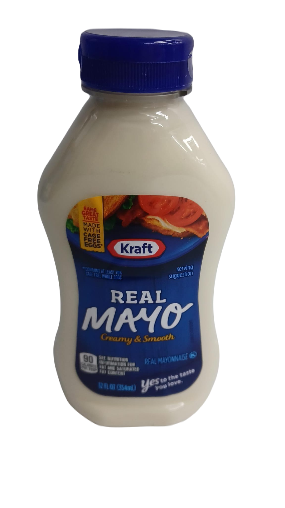 Kraft Real Mayo 12oz