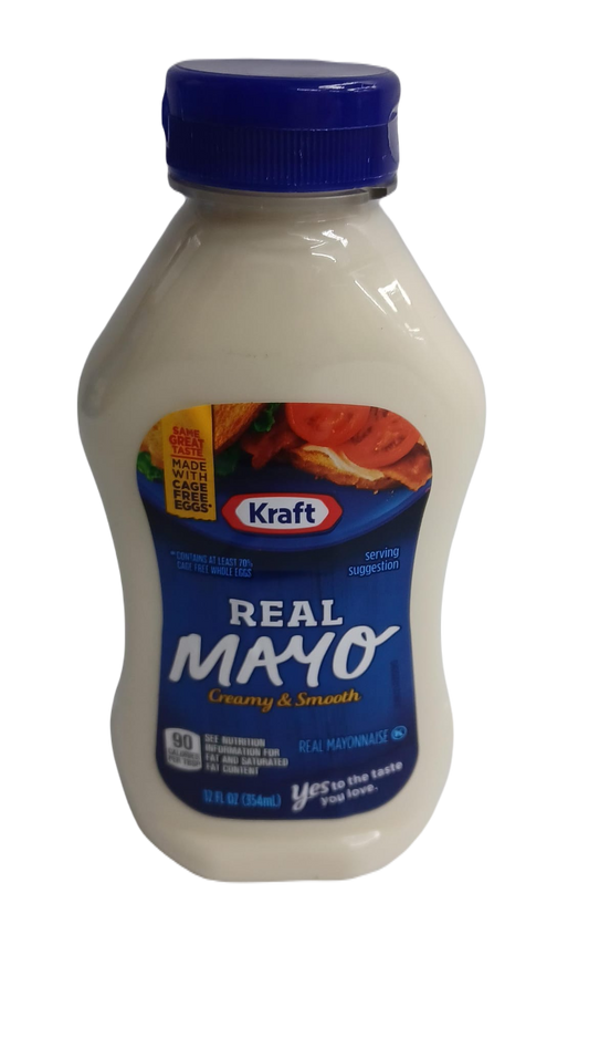 Kraft Real Mayo 12oz