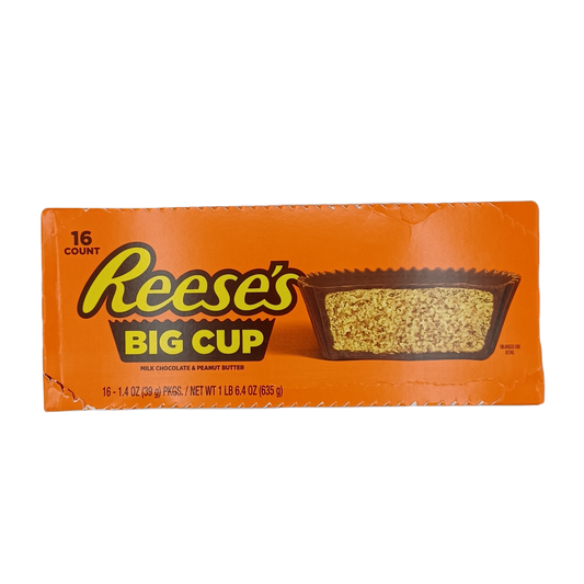 Reese's Big Cup 1.4oz/16ct