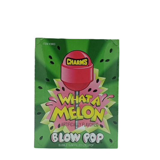 Blow Pop What A Melon 48ct