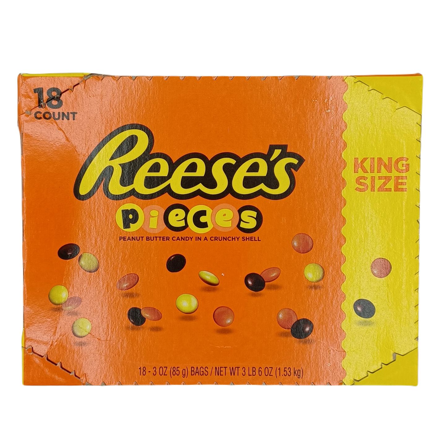 Reese's Pieces KS 3oz/18ct