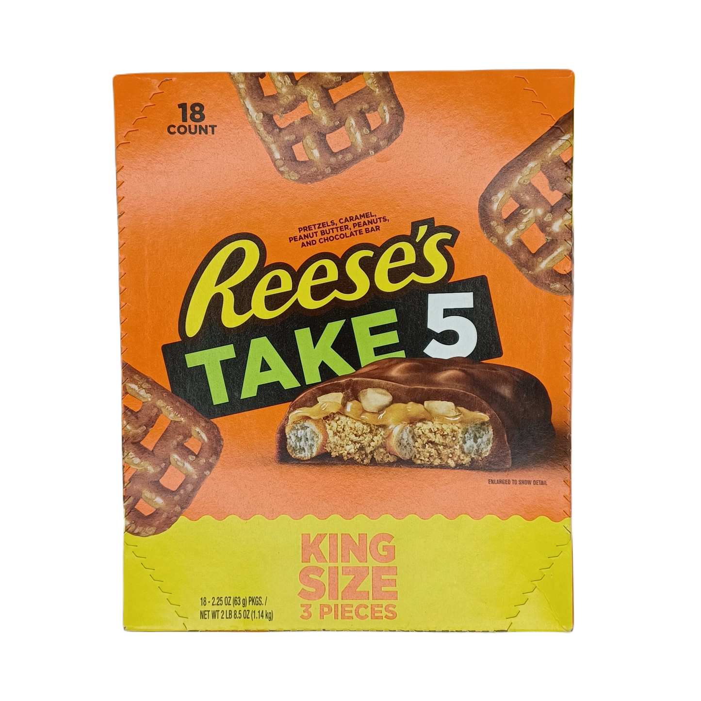 Reese's Take 5 KS 3pcs 18ct