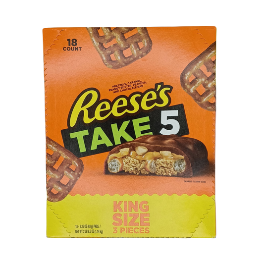 Reese's Take 5 KS 3pcs 18ct