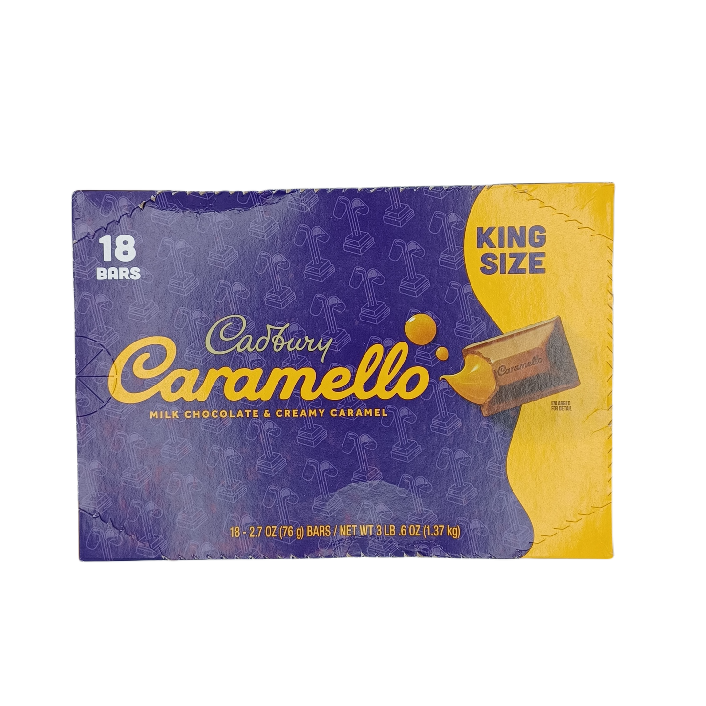 Cadbury Caramello KS 2.7oz/18ct