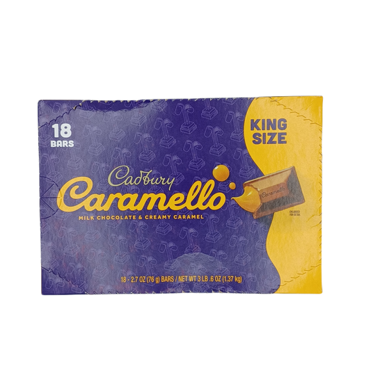 Cadbury Caramello KS 2.7oz/18ct