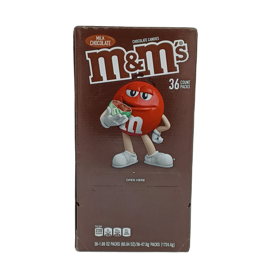 M&M's Milk Choc 1.69oz/36ct