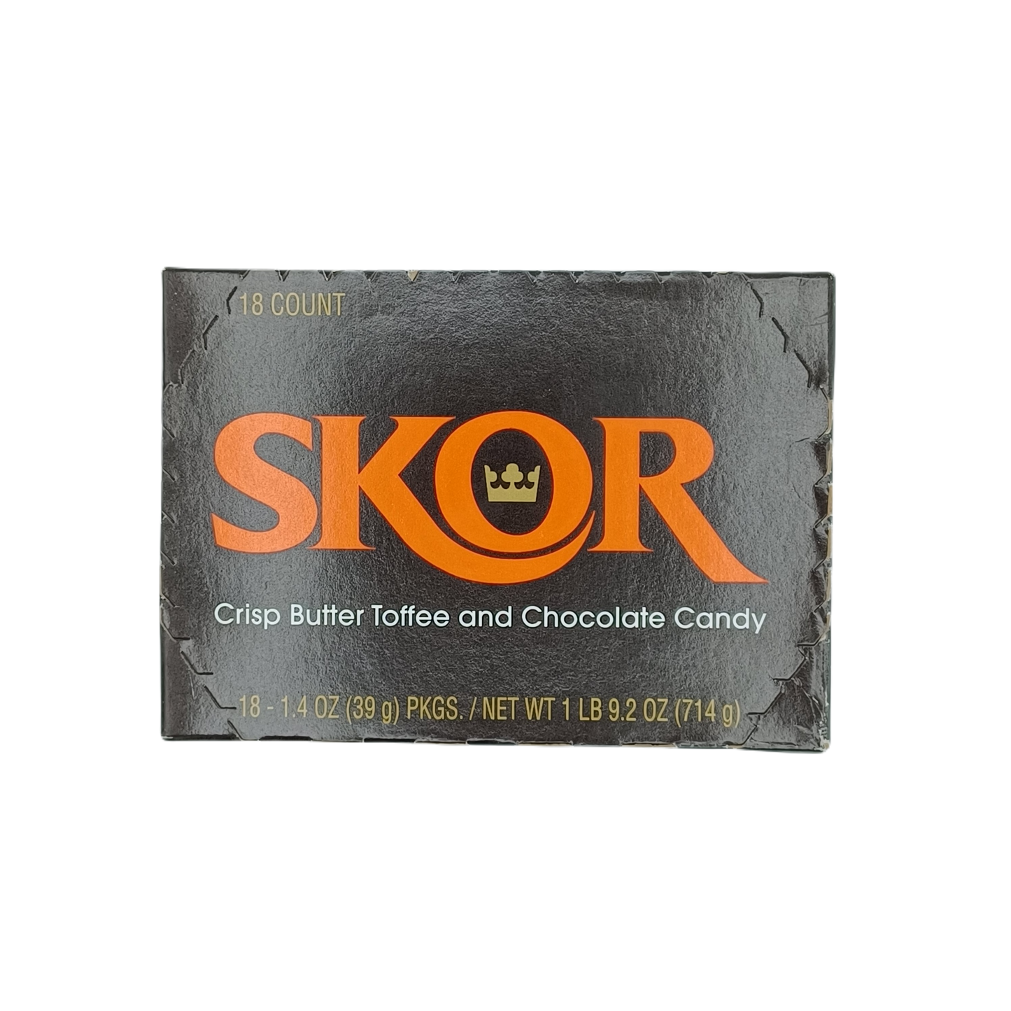 Skor Milk Chocolate 1.4oz/18ct