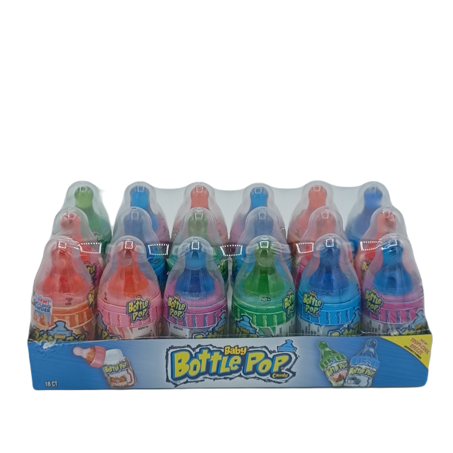 Bottle Pop Candy 1.1oz/18ct