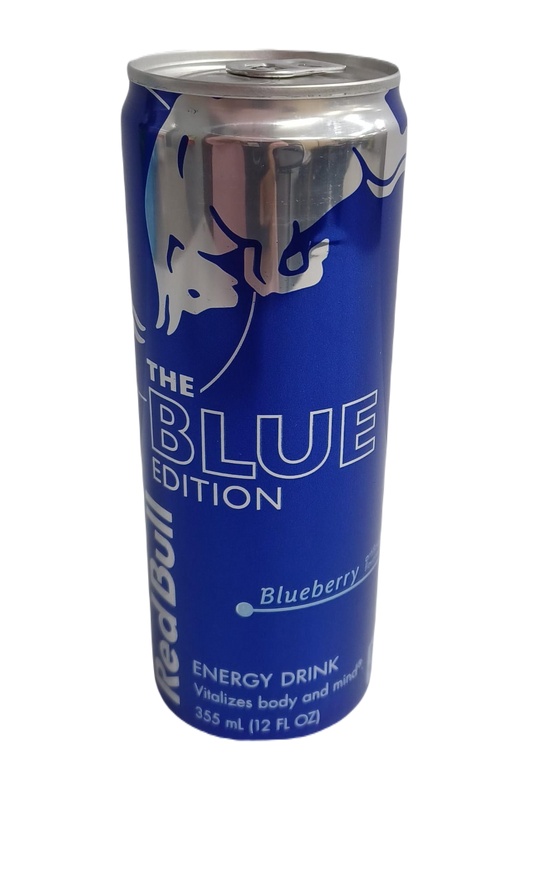 Red Bull Blueberry 12oz/24ct Blue