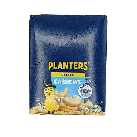 Planters Salted Cashews 2oz/15ct