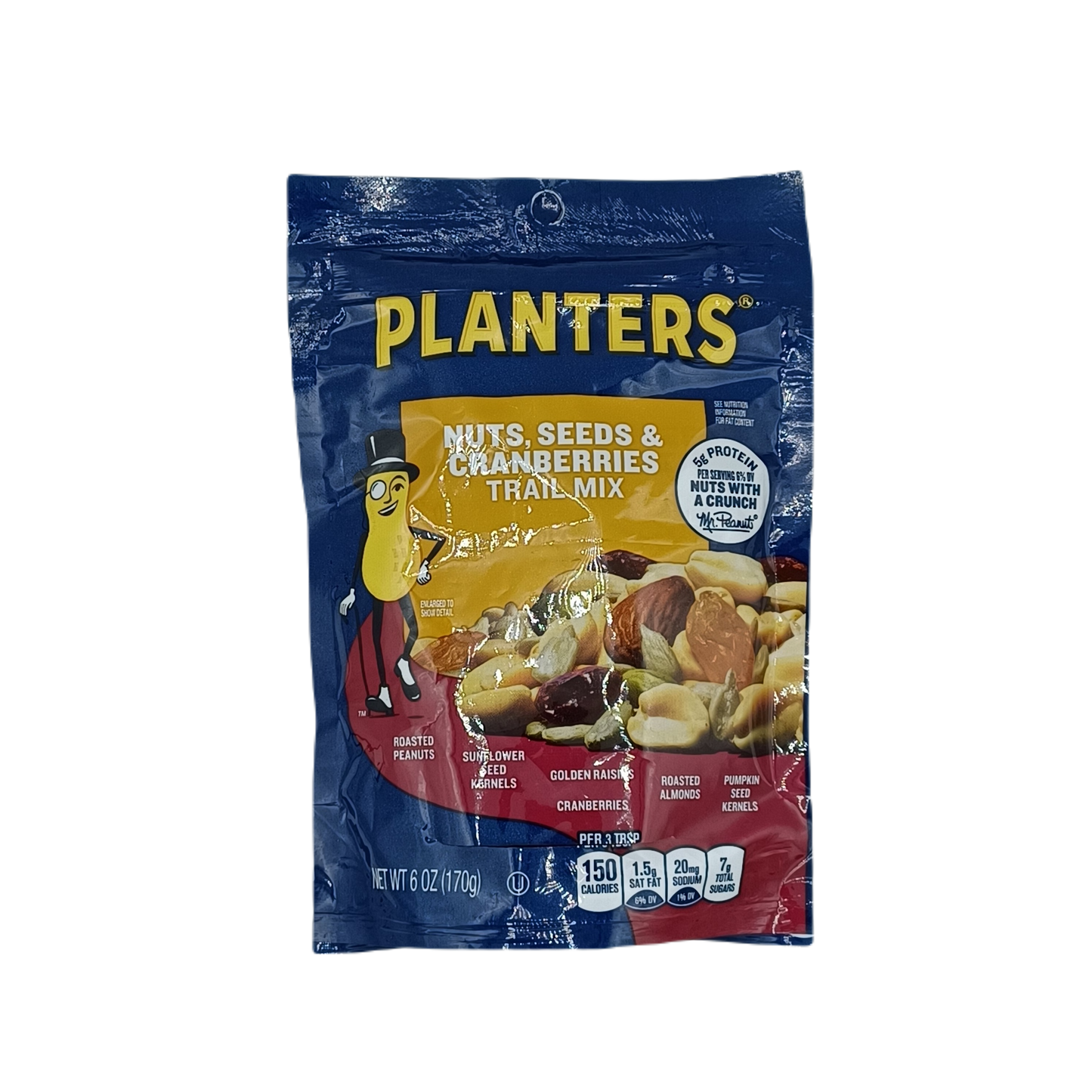 Planters Trl Mix N S & CB 6oz