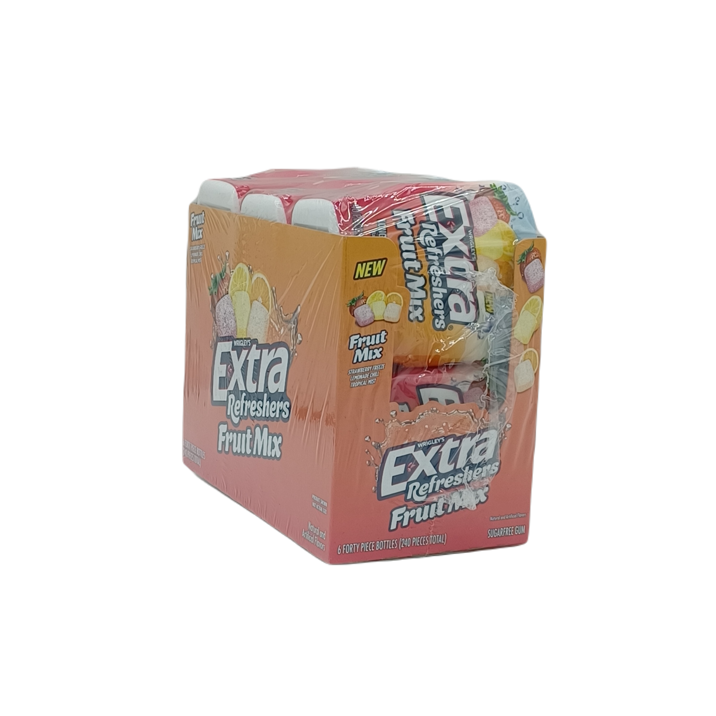 Extra Refreshers Fruit mix 40/6ct