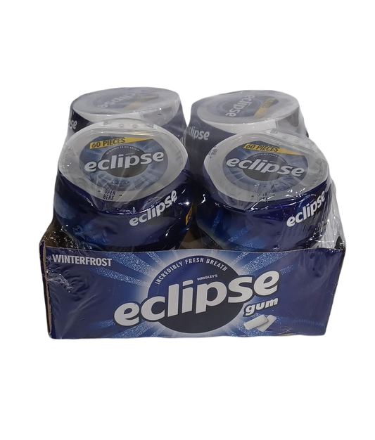 Eclipse Gum Winterfrost 60pk/4ct