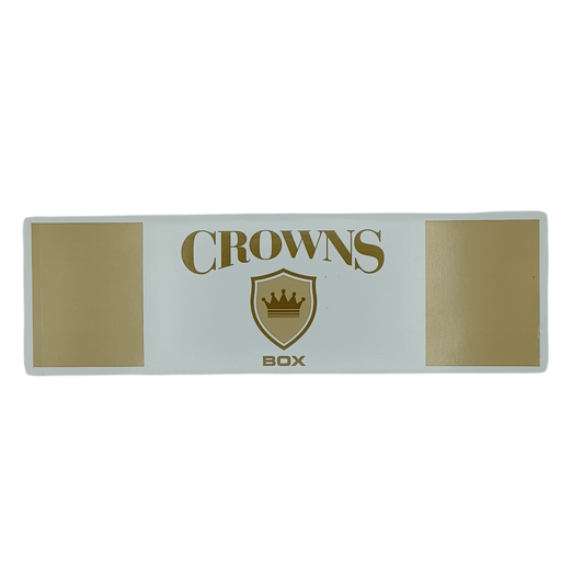 Crowns Gold King Box 10/20pk