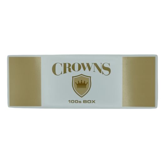 Crowns Gold 100's Box 10/20pk