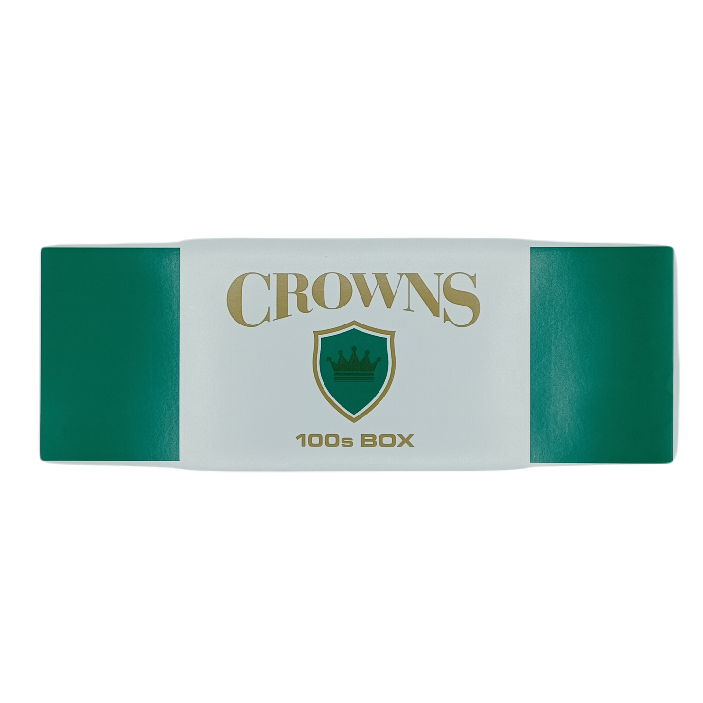 Crowns Menthol 100's Box 10/20pk Dark Green