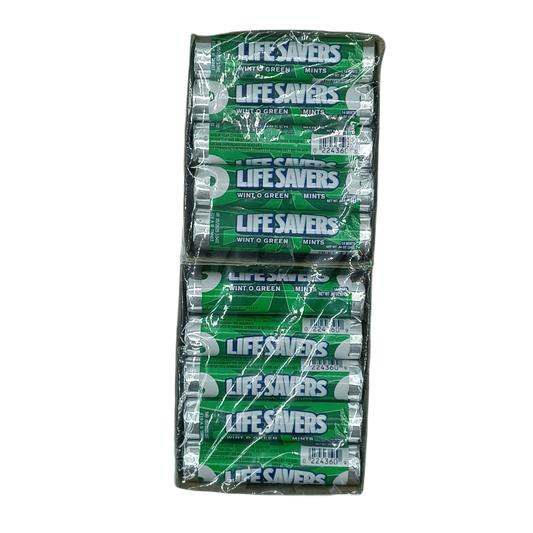 Life Savers Wint O Green 20ct