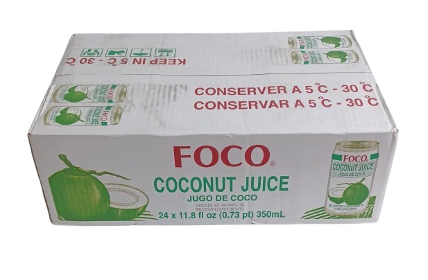 Foco Coconut Wtr 11.8oz/24ct