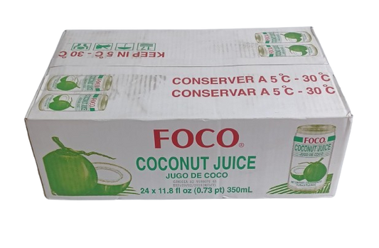 Foco Coconut Wtr 11.8oz/24ct