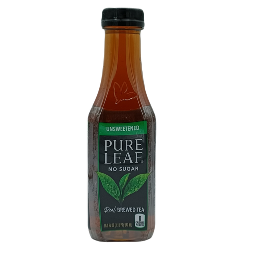 Pure Leaf Unsweetened 18.5oz/12ct