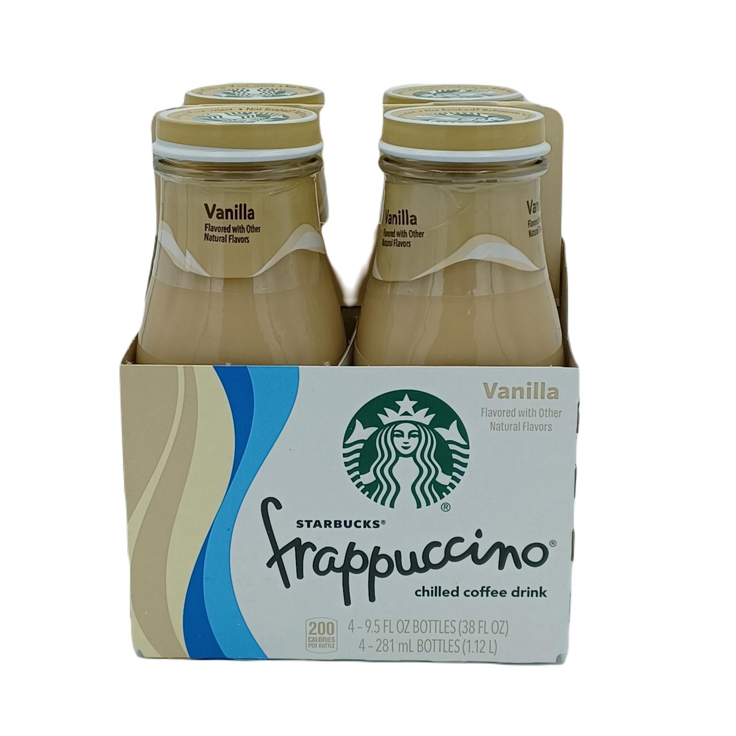 Starbucks Frappuccino Vanilla 9.5oz/4ct