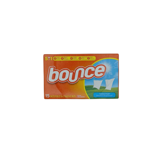 Bounce dryer sheets 15ct