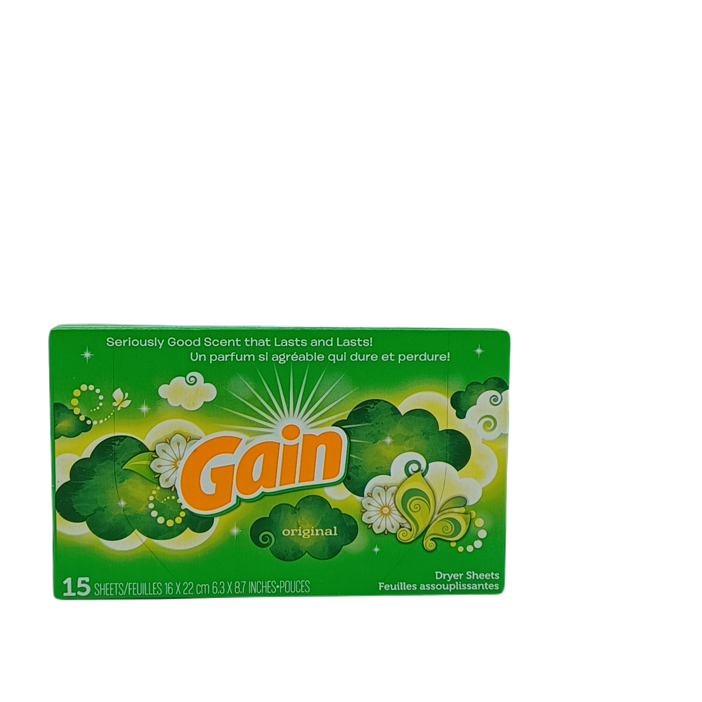 Gain Original Dryer Sheets15ct