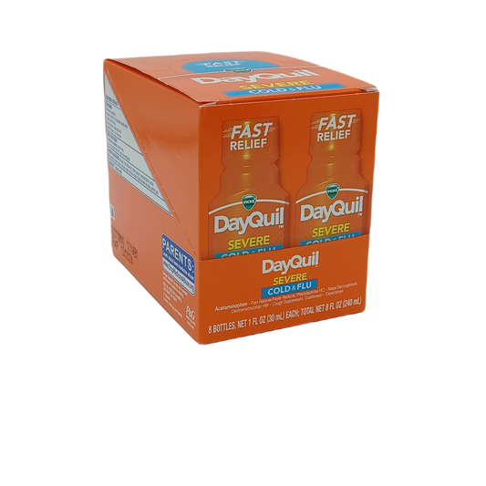 DayQuil Sev Cold & Flu 1oz/8ct